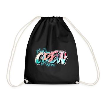 Équipage - Sac de sport léger - noir - Devant