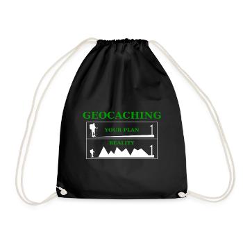Géocaching - Sac de sport léger - noir - Devant
