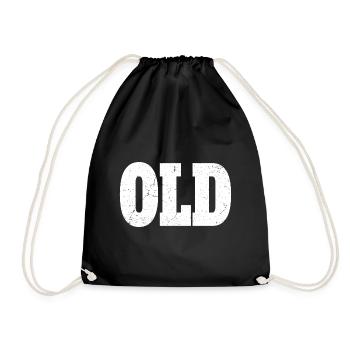 Ancien - Alt - Sac de sport léger - noir - Devant