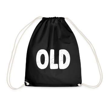 Ancien - Alt - Sac de sport léger - noir - Devant