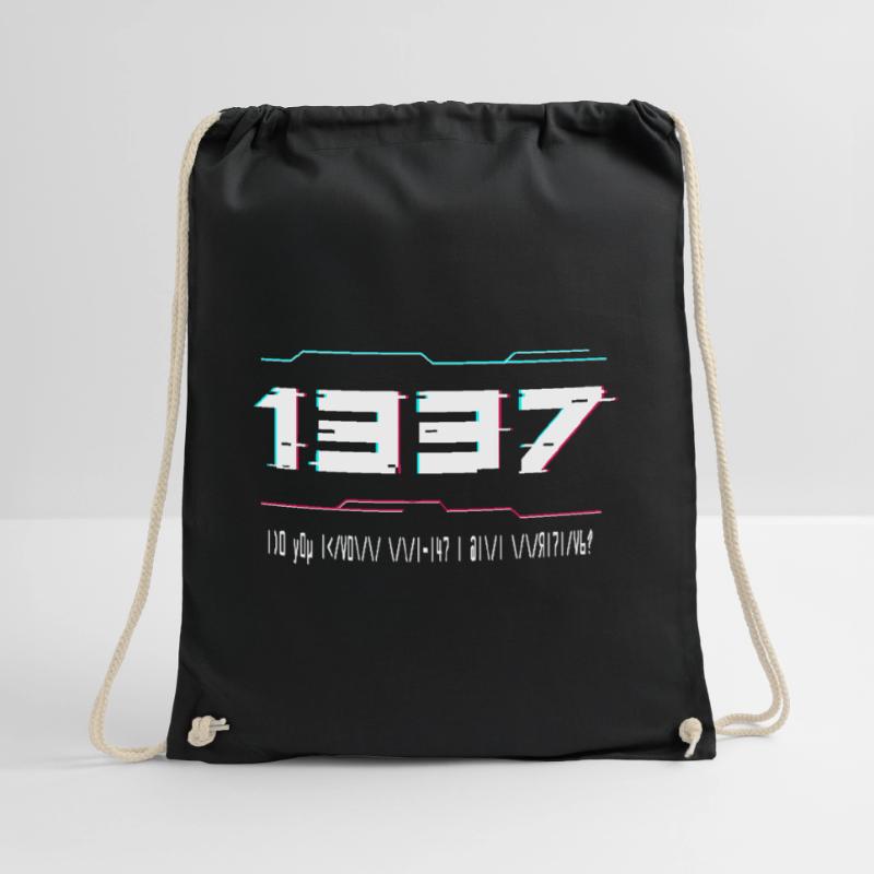 Elite Hacker Sprache Gamer Hacking Coding Turnbeutel