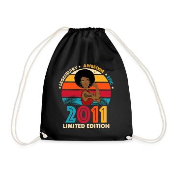 Anniversaire 2011 Femme Edition Limitée Légendaire - Sac de sport léger - noir - Devant