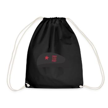 Mir San Mir ( Barett Edition) - Drawstring Bag - black - Front