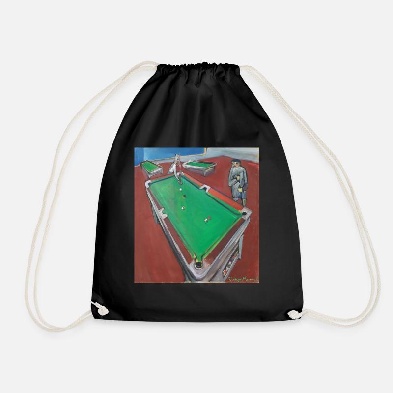 piscine nuit 2 - Sac de sport léger - noir