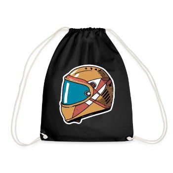 Moto Lifestyle / Moto / Moto motard - Sac de sport léger - noir - Devant