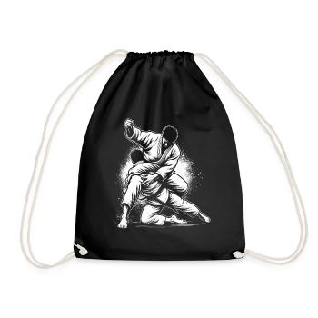 Judoka - Sac de sport léger - noir - Devant