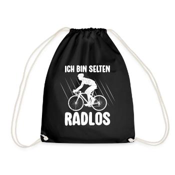 Rarement vélo sans roues vélo de montagne vélo de route vélo - Sac de sport léger - noir - Devant
