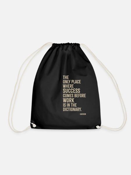 Succès - Sac de sport léger - noir