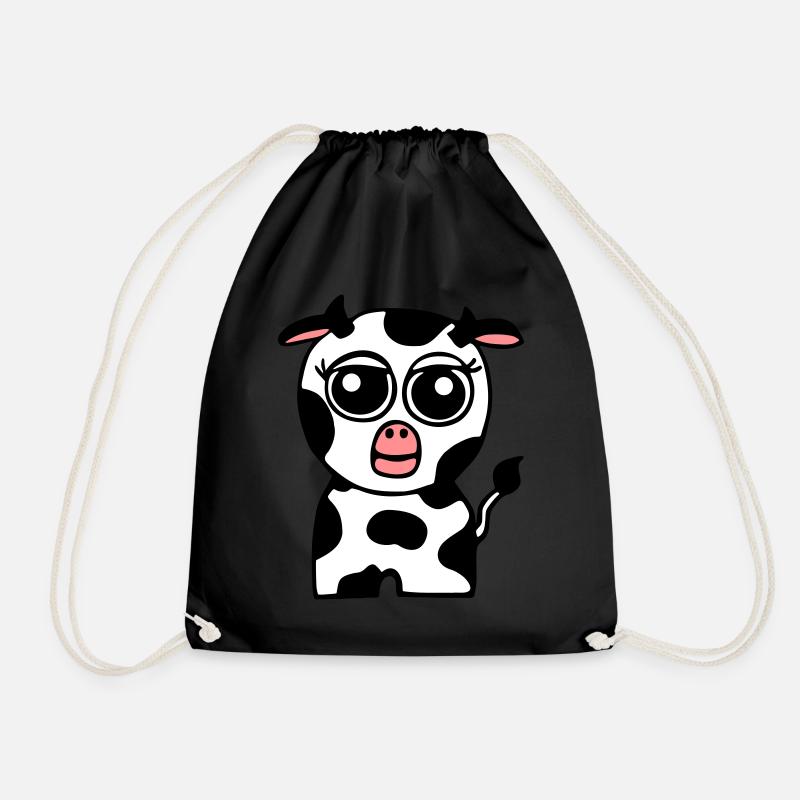 Petite vache - Sac de sport léger - noir