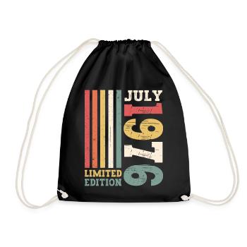 Édition limitée Juillet 1976 46e anniversaire Hommes - Sac de sport léger - noir - Devant