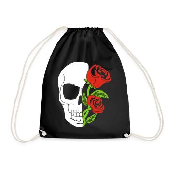 La vie après la mort - Sac de sport léger - noir - Devant