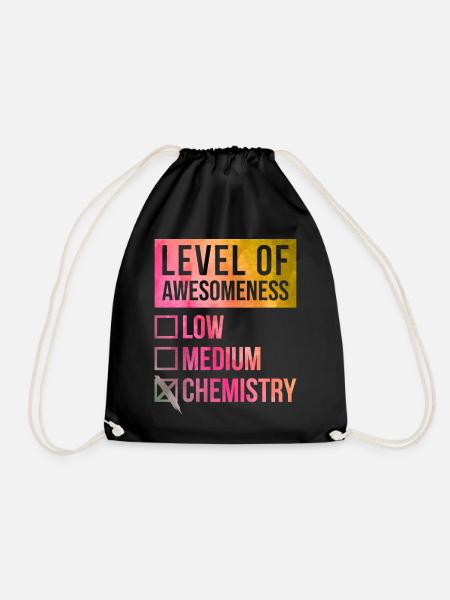 Chimie Chimie Chimie - Sac de sport léger - noir