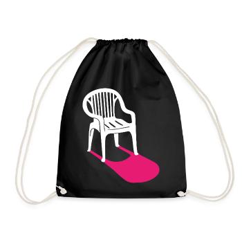 Monobloc – des classiques du design pour toutes les occasions - Sac de sport léger - noir - Devant