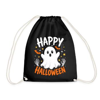 Nurse Nurse Halloween - Drawstring Bag - black - Front