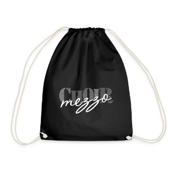 Choir - Mezzo-soprano singer - Drawstring Bag - black - Front