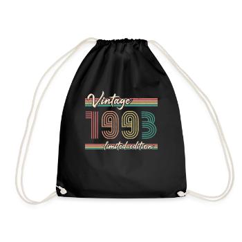 ST 1993 Darkline millésime - Sac de sport léger - noir - Devant