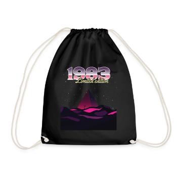 SW 1983 pyramid limited edition - Drawstring Bag - black - Front