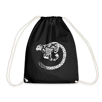 Celtic Snow Leopard / Snow Leopard Celtic - Sac de sport léger - noir - Devant