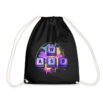 Programmeur Coder Développeur de logiciels - Sac de sport léger - noir - Devant