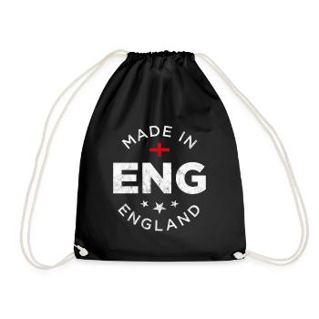 Made in England - Drawstring Bag - black - Front