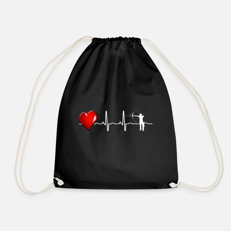 Tir à l’arc - Sac de sport léger - noir