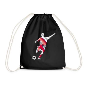 Nepal - Sac de sport léger - noir - Devant