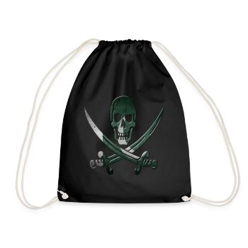 Pakistan - Sac de sport léger - noir - Devant