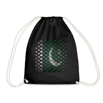 Pakistan - Sac de sport léger - noir - Devant