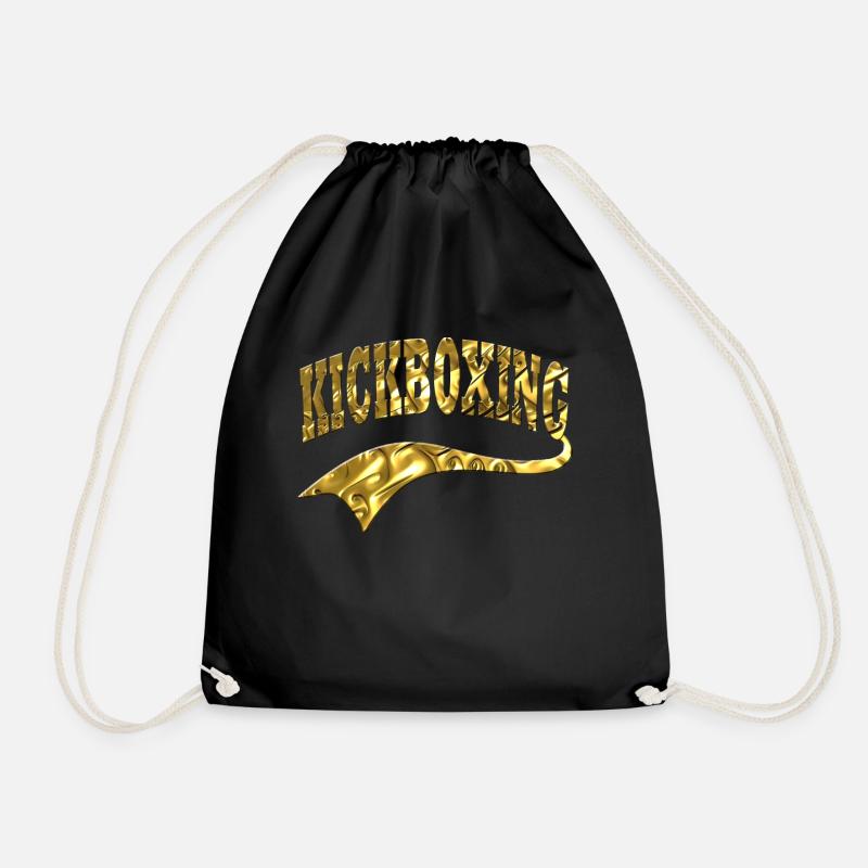 Kickboxen - Turnbeutel - Schwarz