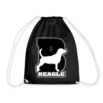 BEAGLE B - Sac de sport léger - noir - Devant