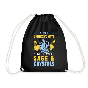 Sorcellerie - Sac de sport léger - noir - Devant
