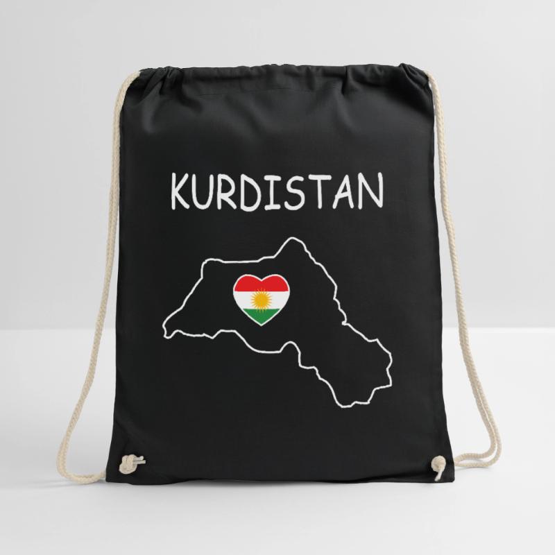 Kurdistan Flagge Bakur Bashur Rojava Rojhlt Newroz Turnbeutel