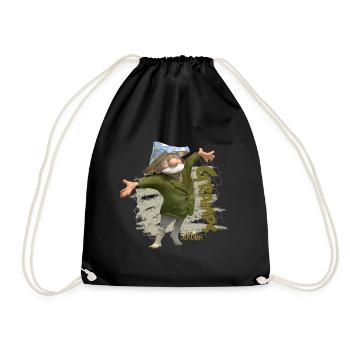 Insectibles Grand-père Gramps - Sac de sport léger - noir - Devant