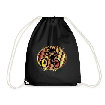 VTT VTT - VTT - Sac de sport léger - noir - Devant