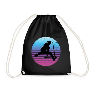 Stunt Scooter Men's Scooter Scooter Scooter St - Sac de sport léger - noir - Devant