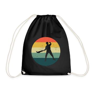 Pelota vasca Basque Pelota Pelota Jai Alai - Sac de sport léger - noir - Devant
