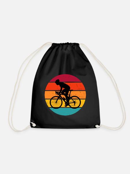 Vélo de route Vélo de route Cyclisme de route Vélo de route pour hommes - Sac de sport léger - noir