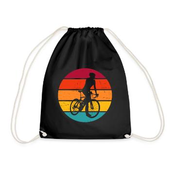Cycliste de route Vélo de route Cyclisme de route Vélo de route - Sac de sport léger - noir - Devant