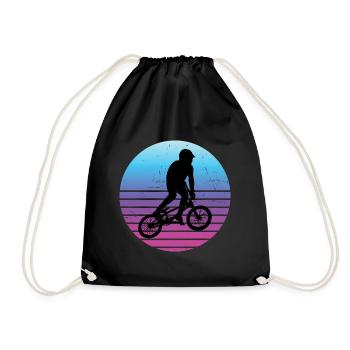 BMX Vélo Hommes BMX Garçons BMX Cyclisme - Sac de sport léger - noir - Devant