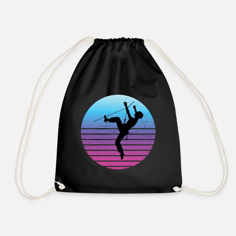 Climbing Damen Klettern Climber Boulder - Turnbeutel - Schwarz