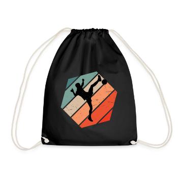 Football tennis Women Football Football Tennis - Drawstring Bag - black - Front