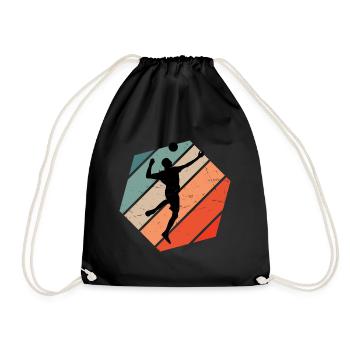 Volleyball Fistball Homme Fistball Fistball - Sac de sport léger - noir - Devant