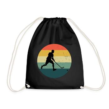Innebandy Homme Floorball Floorball Floorball Spie - Sac de sport léger - noir - Devant