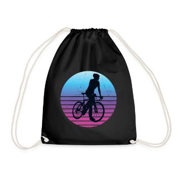 Vélo de route pour femmes Vélo de route Vélo de route - Sac de sport léger - noir - Devant