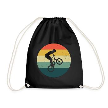 Cyclisme BMX Homme Vélo BMX Femmes - Sac de sport léger - noir - Devant