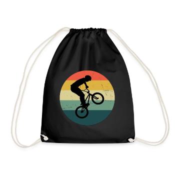 BMX Garçons BMX Vélo BMX Hommes Vélo Cyclisme - Sac de sport léger - noir - Devant