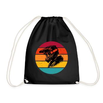 Cyclisme VTT Cyclisme Femme VTT - Sac de sport léger - noir - Devant
