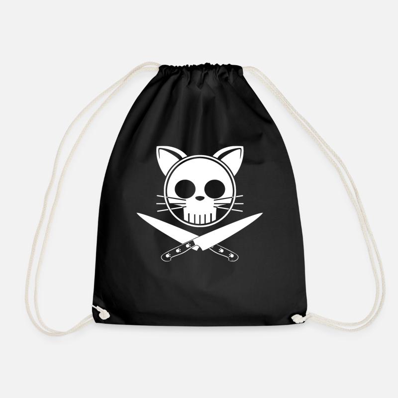 Dinky Cat killer Cut - Sac de sport léger - noir