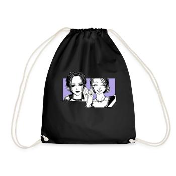Nana Hachi - Manga - Anime - Alliance - Sac de sport léger - noir - Devant