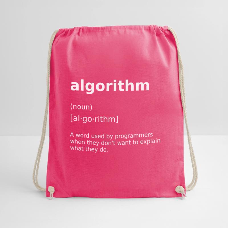 Programmation Informatique Algorithme Informatique Sac de sport léger